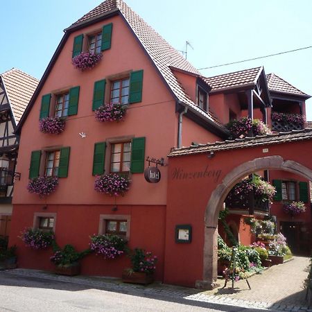 Hotel Winzenberg Blienschwiller Esterno foto