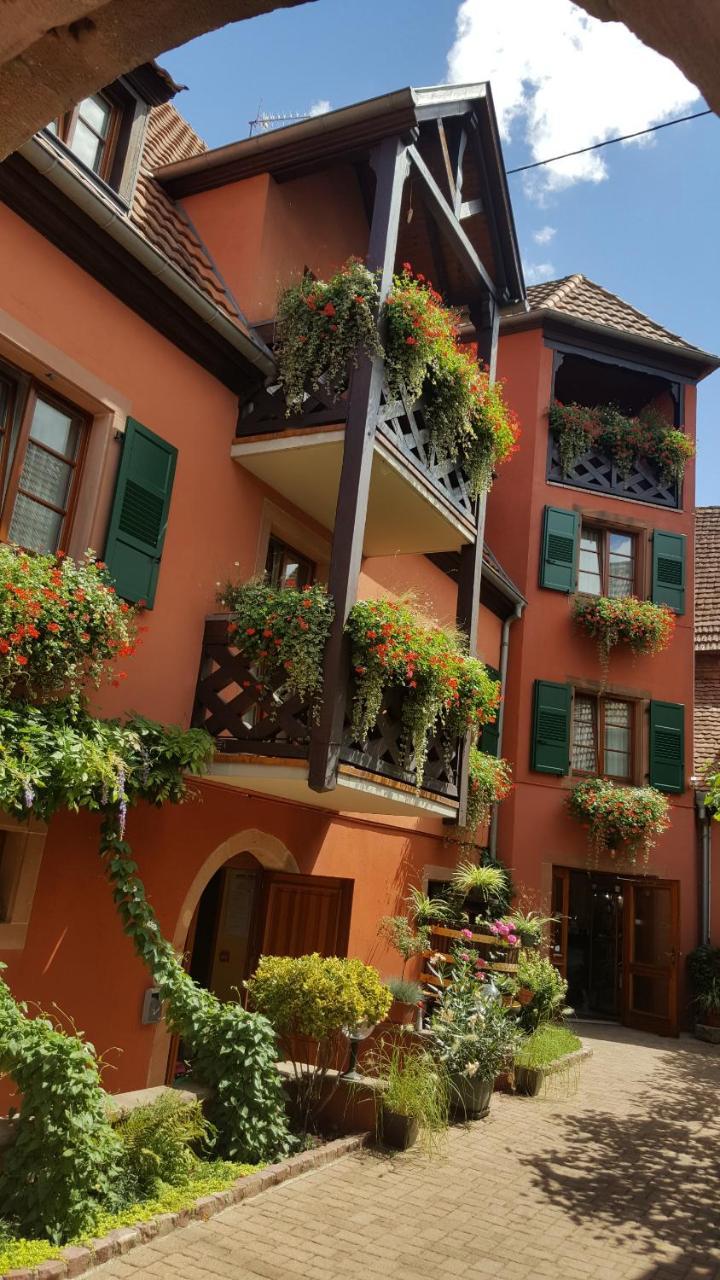 Hotel Winzenberg Blienschwiller Esterno foto